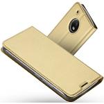 Gouden Krasbestendig Motorola Moto G5 hoesjes 2017 type: Flip Case 