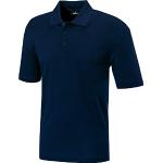 Marine-blauwe Polyester RAGMAN Poloshirts  in maat XL voor Heren 