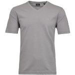 Zilveren RAGMAN V-hals T-shirts V-hals voor Heren 