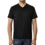 Zwarte RAGMAN Effen T-shirts  in maat 3XL voor Heren 