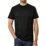 Zwarte RAGMAN Effen T-shirts  in maat 3XL voor Heren 