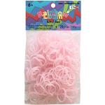 Roze Siliconen Loom elastiekjes voor Kinderen 
