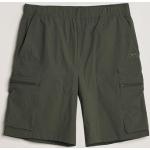 Groene Rubberen Rains Cargo shorts  in maat XL voor Heren 