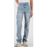 Flared Lichtblauwe High waist RAIZZED Hoge taille jeans  lengte L32  breedte W29 voor Dames 