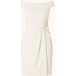 Crèmewitte Ralph Lauren Mini jurken Off-shoulder halslijn Mini voor Dames 