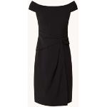 Zwarte Ralph Lauren Mini jurken Off-shoulder halslijn Mini voor Dames 