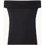 Zwarte Ralph Lauren Off shoulder tops Off-shoulder halslijn voor Dames 