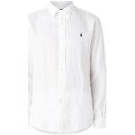 Witte Linnen Ralph Lauren Overhemden  voor Heren 
