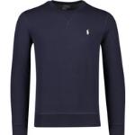 Marine-blauwe Stretch Ralph Lauren Polo Sweaters  in maat S voor Heren 