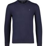 Marine-blauwe Ralph Lauren Polo Sweaters Ronde hals  in maat L voor Heren 