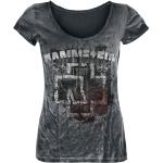 Rammstein In Ketten T-shirt donkergrijs Vrouwen - Officieel & gelicentieerd merch