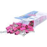 Roze Papierklemmen  in 51 - 100 st 80 stuks 
