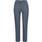 Blauwe Satijnen Raphaela by Brax Slimfit jeans voor Dames 