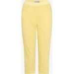 Gele Polyester Raphaela by Brax Capri broeken voor Dames 