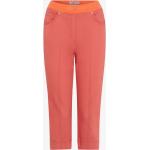 Oranje Polyester Raphaela by Brax Capri broeken voor Dames 