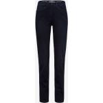 Raphaela by BRAX Dames Jeans Style LAURA SLASH, donkerblauw, maat 36