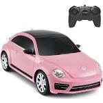Zilveren Volkswagen Beetle Vervoer Bestuurbare auto's voor Meisjes 