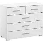 Moderne Witte Rauch Commodes high gloss 