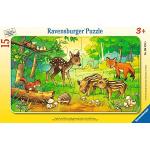 Multicolored Ravensburger 15 stukjes Legpuzzels 3 - 5 jaar 