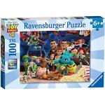Multicolored Ravensburger Toy Story 100 stukjes Legpuzzels  in 51 - 100 st 5 - 7 jaar voor Kinderen 