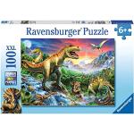 Multicolored Ravensburger Sinterklaas Dinosaurus 100 stukjes Legpuzzels  in 51 - 100 st 5 - 7 jaar in de Sale 
