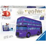 Multicolored Ravensburger Harry Potter Vervoer Legpuzzels 9 - 12 jaar met motief van Bus in de Sale voor Kinderen 