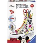 Multicolored Ravensburger Duckstad Mickey Mouse 3D Puzzels met motief van Muis 