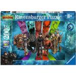 Multicolored Ravensburger Draken 200 stukjes Legpuzzels  in 101 - 250 st 5 - 7 jaar voor Kinderen 