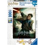 Zwarte Ravensburger Harry Potter 100 stukjes Legpuzzels  in 51 - 100 st 5 - 7 jaar voor Kinderen 