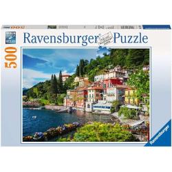 Ravensburger Lake Como, Italy 500 Piece Jigsaw Puzzle for Adults & for Kids Age 10 and Up