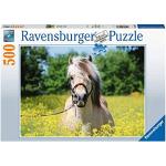 Ravensburger Paarden 500 stukjes Legpuzzels  in 251 - 500 st 9 - 12 jaar met motief van Paarden voor Kinderen 