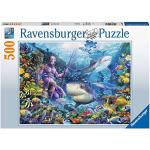 Ravensburger 500 stukjes Legpuzzels  in 251 - 500 st 9 - 12 jaar met motief van Zee voor Kinderen 