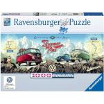 Multicolored Ravensburger Volkswagen Bulli / T1 1.000 stukjes Legpuzzels  in 501 - 1000 st voor Kinderen 