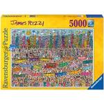 Multicolored Ravensburger 5.000 stukjes Legpuzzels 