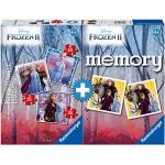 Multicolored Ravensburger Frozen Memory spellen 3 - 5 jaar voor Meisjes 