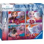 Multicolored Ravensburger Frozen Legpuzzels 5 - 7 jaar voor Kinderen 