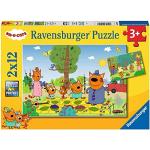 Ravensburger 12 stukjes Legpuzzels 2 - 3 jaar voor Kinderen 