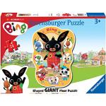 Multicolored Ravensburger 24 stukjes Vloerpuzzels 3 - 5 jaar voor Meisjes 