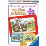Multicolored Ravensburger Sinterklaas Werkvoertuigen Legpuzzels 5 - 7 jaar voor Meisjes 