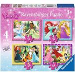 Multicolored Ravensburger Disney prinsessen 24 stukjes Legpuzzels 5 - 7 jaar voor Kinderen 