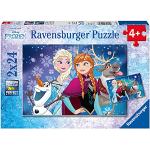 Multicolored Ravensburger Frozen 24 stukjes Legpuzzels 5 - 7 jaar voor Kinderen 