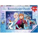 Multicolored Ravensburger Frozen 24 stukjes Legpuzzels 5 - 7 jaar voor Kinderen 