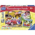 Multicolored Ravensburger Duckstad Mickey Mouse Legpuzzels 5 - 7 jaar met motief van Muis voor Kinderen 