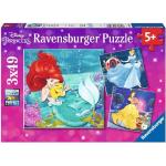 Multicolored Ravensburger Disney prinsessen Legpuzzels 5 - 7 jaar voor Kinderen 