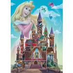 Groene Ravensburger Disney Ridders & Kastelen 1.000 stukjes Legpuzzels  in 3000 st voor Kinderen 