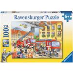 Ravensburger Brandweer 100 stukjes Legpuzzels  in 51 - 100 st voor Jongens 