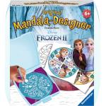 Kunststof Ravensburger Frozen Mandala kleurplaten met motief van Mandala 