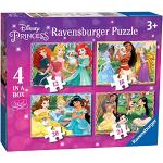 Multicolored Ravensburger Disney prinsessen 24 stukjes Legpuzzels 3 - 5 jaar voor Meisjes 