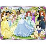 Multicolored Disney prinsessen 100 stukjes Legpuzzels 5 - 7 jaar voor Meisjes 