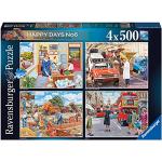 Ravensburger 500 stukjes Legpuzzels  in 251 - 500 st 9 - 12 jaar voor Kinderen 